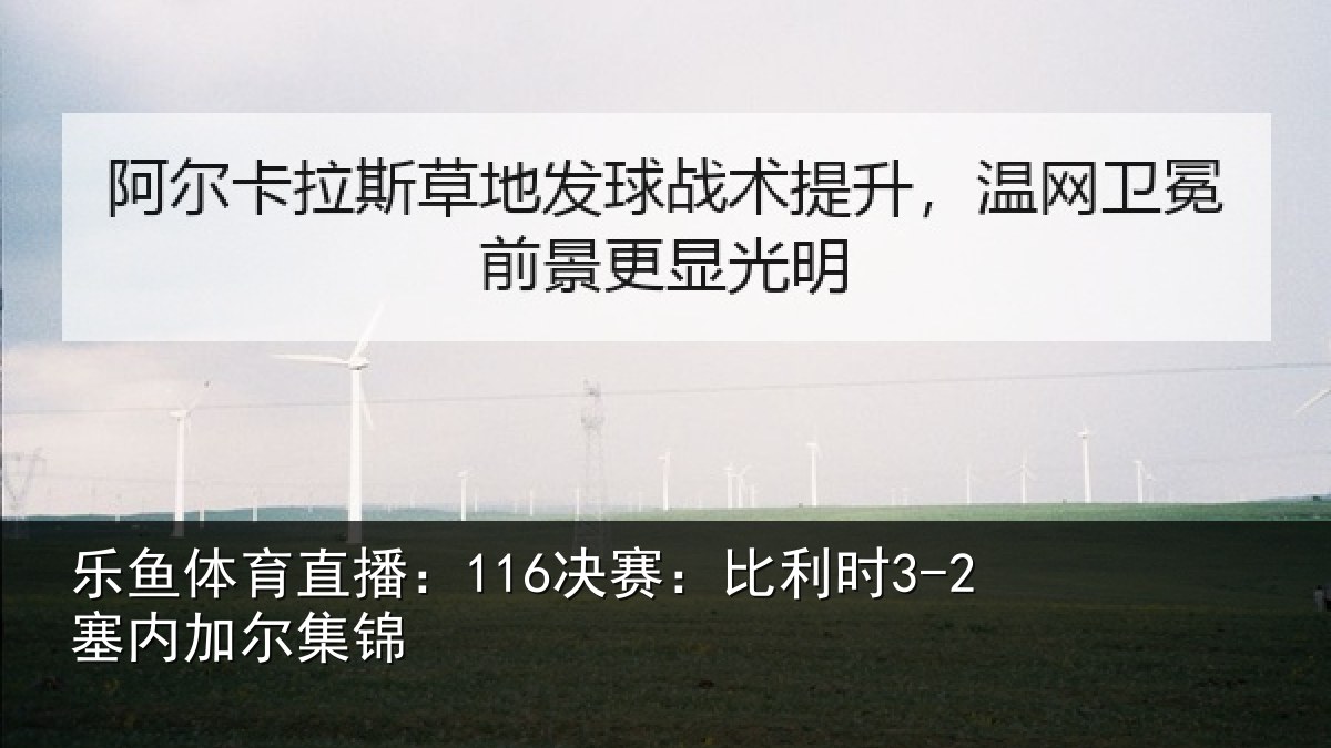 乐鱼体育直播:116决赛:比利时3-2塞内加尔集锦